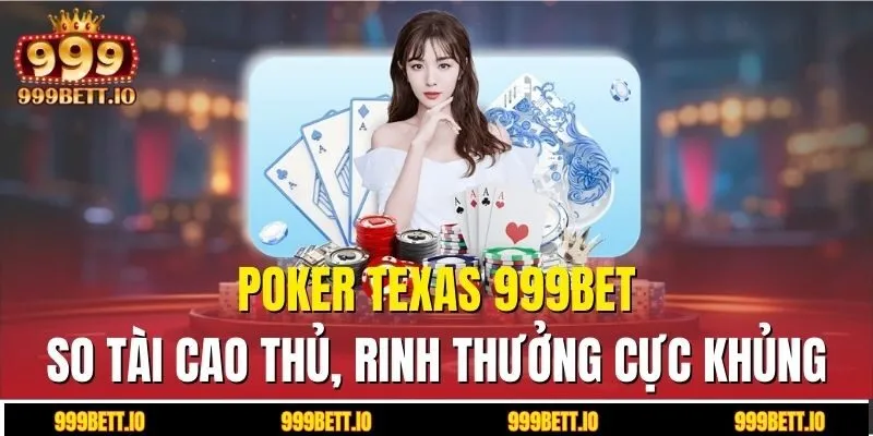 Poker Texas 999bet