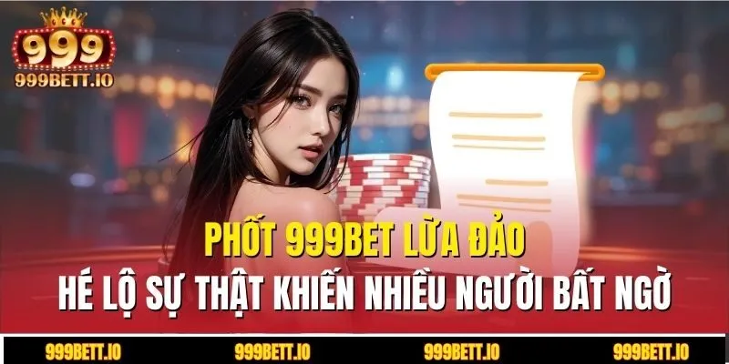 Phốt 999BET lừa đảo